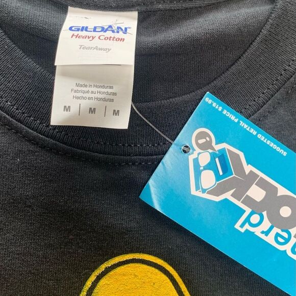 Gildan The Last Of Us Clicker Infection Caution Mashup Graphic - Picture 3 of 6